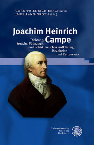 Buchcover Joachim Heinrich Campe  | EAN 9783825348144 | ISBN 3-8253-4814-8 | ISBN 978-3-8253-4814-4