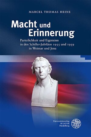 Buchcover Macht und Erinnerung | Marcel Thomas Heine | EAN 9783825348380 | ISBN 3-8253-4838-5 | ISBN 978-3-8253-4838-0
