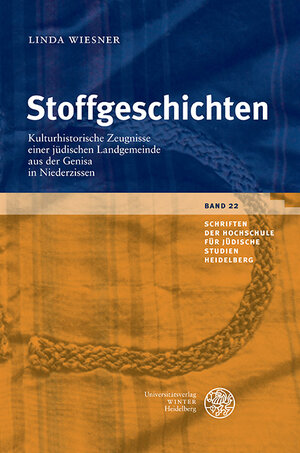Buchcover Stoffgeschichten | Linda Wiesner | EAN 9783825348489 | ISBN 3-8253-4848-2 | ISBN 978-3-8253-4848-9