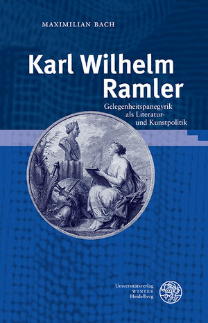 Buchcover Karl Wilhelm Ramler | Maximilian Bach | EAN 9783825349172 | ISBN 3-8253-4917-9 | ISBN 978-3-8253-4917-2