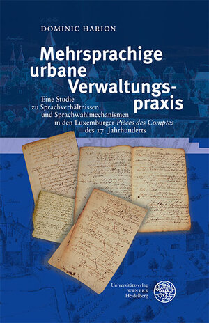Buchcover Mehrsprachige urbane Verwaltungspraxis | Dominic Harion | EAN 9783825349684 | ISBN 3-8253-4968-3 | ISBN 978-3-8253-4968-4