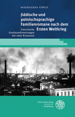 Buchcover Jiddische und polnischsprachige Familienromane nach dem Ersten Weltkrieg | Magdalena Vinco | EAN 9783825349844 | ISBN 3-8253-4984-5 | ISBN 978-3-8253-4984-4