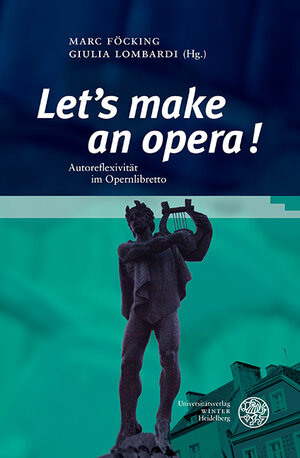 Buchcover „Let’s make an opera!“  | EAN 9783825349950 | ISBN 3-8253-4995-0 | ISBN 978-3-8253-4995-0