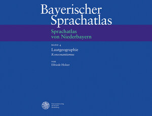 Bayerischer Sprachatlas. Regionalteil 5. Sprachatlas von Niederbayern 4. Lautgeographie Konsonantismus: BD 4