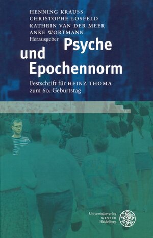 Buchcover Psyche und Epochennorm  | EAN 9783825350512 | ISBN 3-8253-5051-7 | ISBN 978-3-8253-5051-2