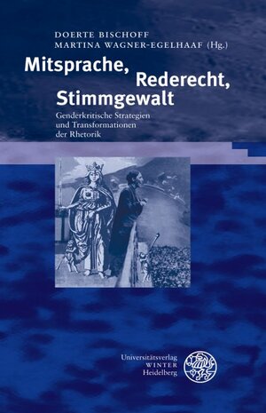 Buchcover Mitsprache, Rederecht, Stimmgewalt  | EAN 9783825350819 | ISBN 3-8253-5081-9 | ISBN 978-3-8253-5081-9