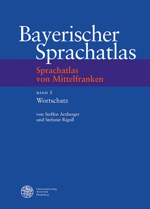 Bayerischer Sprachatlas, Regionalteil II : Sprachatlas von Mittelfranken (SMF): BD 5