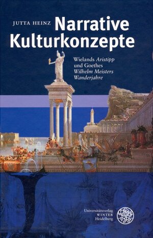 Buchcover Narrative Kulturkonzepte | Jutta Heinz | EAN 9783825351359 | ISBN 3-8253-5135-1 | ISBN 978-3-8253-5135-9