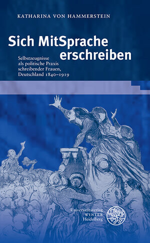 Buchcover Sich MitSprache erschreiben | Katharina von Hammerstein | EAN 9783825352493 | ISBN 3-8253-5249-8 | ISBN 978-3-8253-5249-3