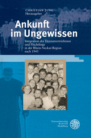 Buchcover Ankunft im Ungewissen  | EAN 9783825352950 | ISBN 3-8253-5295-1 | ISBN 978-3-8253-5295-0