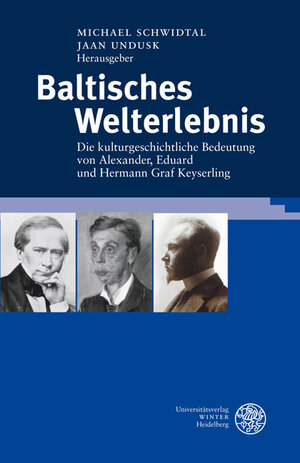 Buchcover Baltisches Welterlebnis  | EAN 9783825353766 | ISBN 3-8253-5376-1 | ISBN 978-3-8253-5376-6