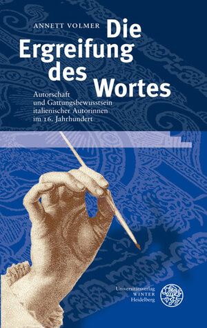 Buchcover Die Ergreifung des Wortes | Annett Volmer | EAN 9783825353940 | ISBN 3-8253-5394-X | ISBN 978-3-8253-5394-0