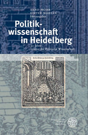 Buchcover Politikwissenschaft in Heidelberg  | EAN 9783825354527 | ISBN 3-8253-5452-0 | ISBN 978-3-8253-5452-7