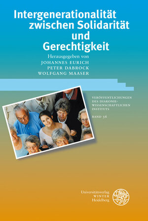 Buchcover Intergenerationalität zwischen Solidarität und Gerechtigkeit  | EAN 9783825354800 | ISBN 3-8253-5480-6 | ISBN 978-3-8253-5480-0