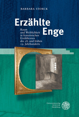 Buchcover Erzählte Enge | Barbara Storck | EAN 9783825355869 | ISBN 3-8253-5586-1 | ISBN 978-3-8253-5586-9