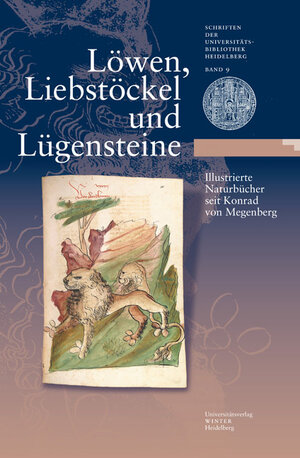 Buchcover Löwen, Liebstöckel und Lügensteine  | EAN 9783825355913 | ISBN 3-8253-5591-8 | ISBN 978-3-8253-5591-3