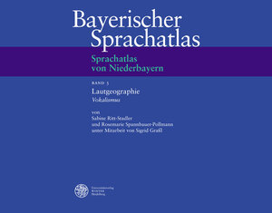 Buchcover Sprachatlas von Niederbayern (SNiB) / Lautgeographie: Vokalismus | Sabine Ritt-Stadler | EAN 9783825356804 | ISBN 3-8253-5680-9 | ISBN 978-3-8253-5680-4