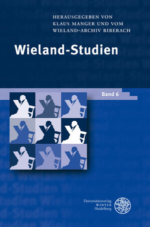 Buchcover Wieland-Studien 6  | EAN 9783825357214 | ISBN 3-8253-5721-X | ISBN 978-3-8253-5721-4