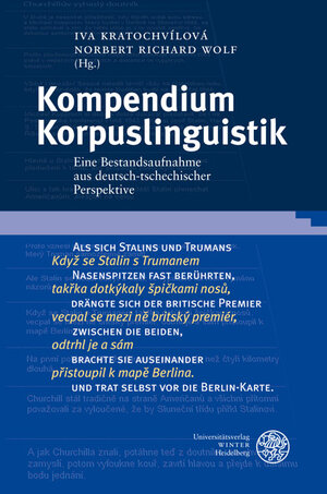 Buchcover Kompendium Korpuslinguistik  | EAN 9783825357931 | ISBN 3-8253-5793-7 | ISBN 978-3-8253-5793-1
