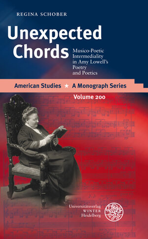 Buchcover Unexpected Chords | Regina Schober | EAN 9783825358426 | ISBN 3-8253-5842-9 | ISBN 978-3-8253-5842-6