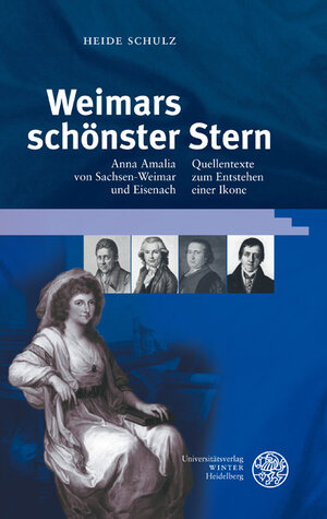 Buchcover Weimars schönster Stern | Heide Schulz | EAN 9783825358877 | ISBN 3-8253-5887-9 | ISBN 978-3-8253-5887-7