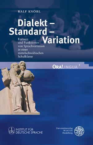 Buchcover Dialekt - Standard - Variation | Ralf Knöbl | EAN 9783825359348 | ISBN 3-8253-5934-4 | ISBN 978-3-8253-5934-8