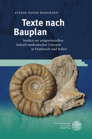 Buchcover Texte nach Bauplan | Astrid Poier-Bernhard | EAN 9783825359720 | ISBN 3-8253-5972-7 | ISBN 978-3-8253-5972-0