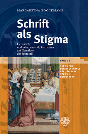 Buchcover Schrift als Stigma | Margaretha Boockmann | EAN 9783825360375 | ISBN 3-8253-6037-7 | ISBN 978-3-8253-6037-5