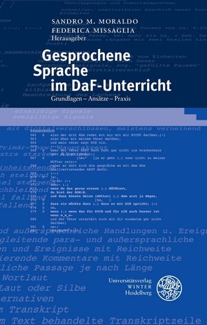 Buchcover Gesprochene Sprache im DaF-Unterricht  | EAN 9783825360665 | ISBN 3-8253-6066-0 | ISBN 978-3-8253-6066-5