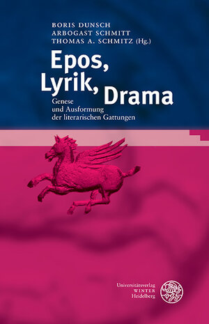 Buchcover Epos, Lyrik, Drama  | EAN 9783825361662 | ISBN 3-8253-6166-7 | ISBN 978-3-8253-6166-2