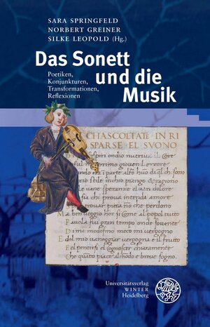 Buchcover Das Sonett und die Musik  | EAN 9783825362096 | ISBN 3-8253-6209-4 | ISBN 978-3-8253-6209-6