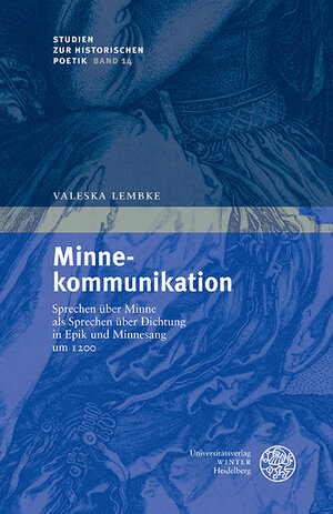 Buchcover Minnekommunikation | Valeska Lembke | EAN 9783825362188 | ISBN 3-8253-6218-3 | ISBN 978-3-8253-6218-8