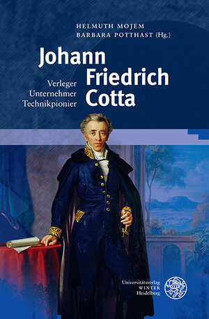 Buchcover Johann Friedrich Cotta  | EAN 9783825364229 | ISBN 3-8253-6422-4 | ISBN 978-3-8253-6422-9