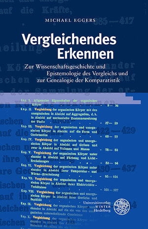 Buchcover Vergleichendes Erkennen | Michael Eggers | EAN 9783825364595 | ISBN 3-8253-6459-3 | ISBN 978-3-8253-6459-5