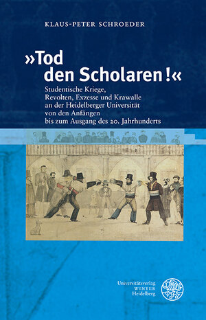Buchcover 'Tod den Scholaren!' | Klaus-Peter Schroeder | EAN 9783825365097 | ISBN 3-8253-6509-3 | ISBN 978-3-8253-6509-7
