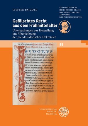 Buchcover Gefälschtes Recht aus dem Frühmittelalter | Steffen Patzold | EAN 9783825365110 | ISBN 3-8253-6511-5 | ISBN 978-3-8253-6511-0
