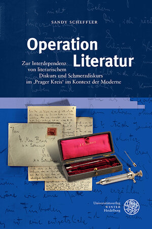 Buchcover Operation Literatur | Sandy Scheffler | EAN 9783825365165 | ISBN 3-8253-6516-6 | ISBN 978-3-8253-6516-5