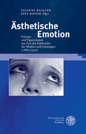 Buchcover Ästhetische Emotion  | EAN 9783825365561 | ISBN 3-8253-6556-5 | ISBN 978-3-8253-6556-1