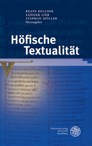 Buchcover Höfische Textualität  | EAN 9783825365622 | ISBN 3-8253-6562-X | ISBN 978-3-8253-6562-2