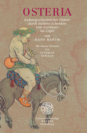 Buchcover Osteria | Hans Barth | EAN 9783825365677 | ISBN 3-8253-6567-0 | ISBN 978-3-8253-6567-7