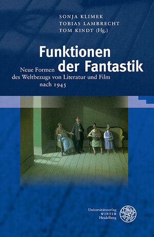 Buchcover Funktionen der Fantastik  | EAN 9783825366209 | ISBN 3-8253-6620-0 | ISBN 978-3-8253-6620-9