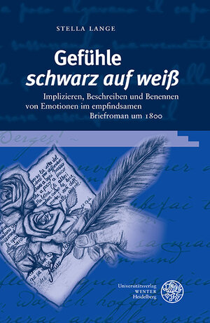 Buchcover Gefühle ‚schwarz auf weiß‘ | Stella Lange | EAN 9783825366599 | ISBN 3-8253-6659-6 | ISBN 978-3-8253-6659-9