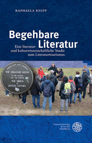 Buchcover Begehbare Literatur | Raphaela Knipp | EAN 9783825367138 | ISBN 3-8253-6713-4 | ISBN 978-3-8253-6713-8