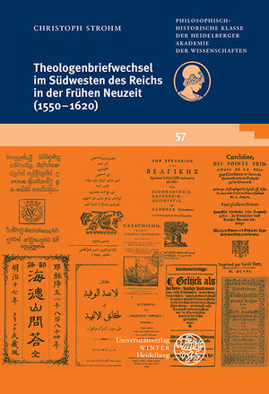 Buchcover Theologenbriefwechsel im Südwesten des Reichs in der Frühen Neuzeit (1550–1620) | Christoph Strohm | EAN 9783825367633 | ISBN 3-8253-6763-0 | ISBN 978-3-8253-6763-3