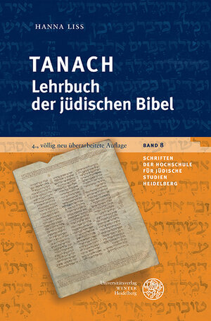 Buchcover Tanach – Lehrbuch der jüdischen Bibel | Hanna Liss | EAN 9783825368500 | ISBN 3-8253-6850-5 | ISBN 978-3-8253-6850-0