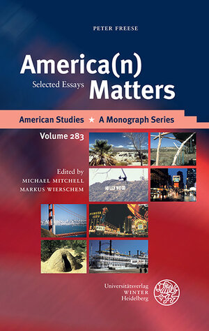 Buchcover America(n) Matters | Peter Freese | EAN 9783825368524 | ISBN 3-8253-6852-1 | ISBN 978-3-8253-6852-4