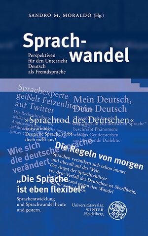 Buchcover Sprachwandel  | EAN 9783825368630 | ISBN 3-8253-6863-7 | ISBN 978-3-8253-6863-0