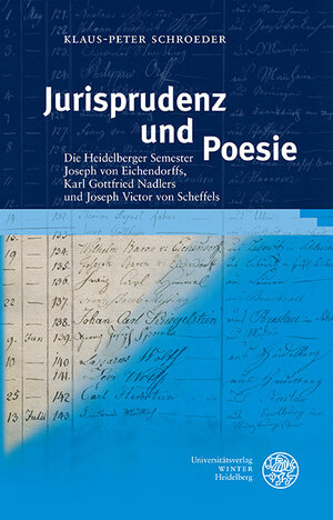 Buchcover Jurisprudenz und Poesie | Klaus-Peter Schroeder | EAN 9783825368678 | ISBN 3-8253-6867-X | ISBN 978-3-8253-6867-8