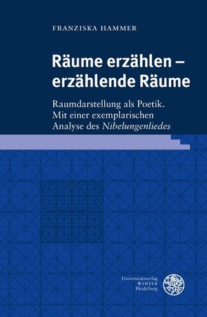 Buchcover Räume erzählen – erzählende Räume | Franziska Hammer | EAN 9783825368937 | ISBN 3-8253-6893-9 | ISBN 978-3-8253-6893-7