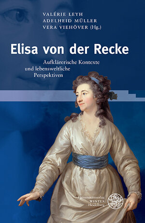 Buchcover Elisa von der Recke | EAN 9783825369040 | ISBN 3-8253-6904-8 | ISBN 978-3-8253-6904-0